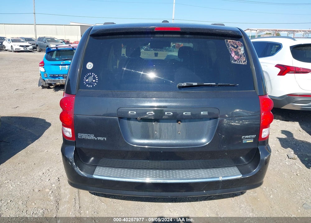 2011 DODGE GRAND CARAVAN CREW VIN: 2D4RN5DG6BR661511