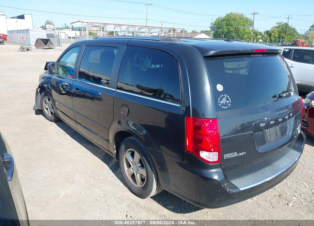 2011 DODGE GRAND CARAVAN CREW VIN: 2D4RN5DG6BR661511