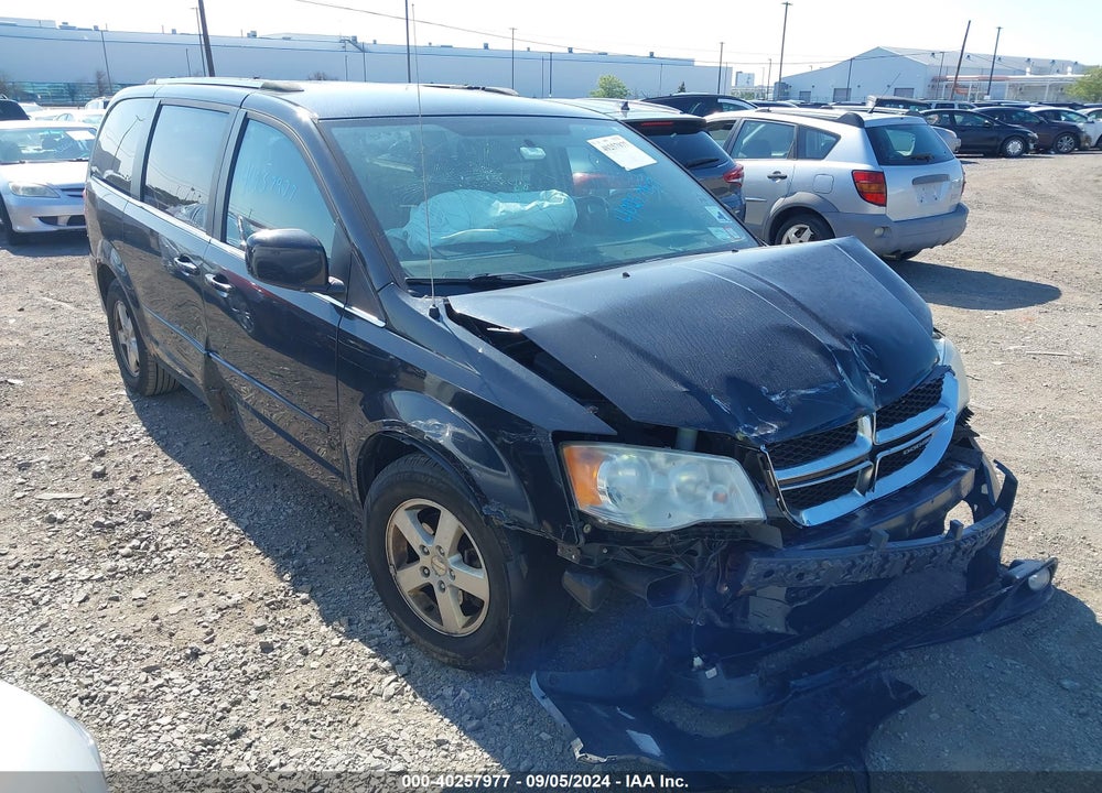 2011 DODGE GRAND CARAVAN CREW VIN: 2D4RN5DG6BR661511