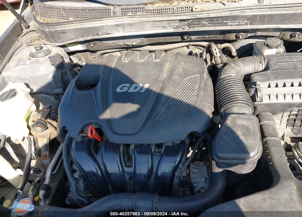 2011 HYUNDAI SONATA GLS VIN: 5NPEB4AC9BH162652