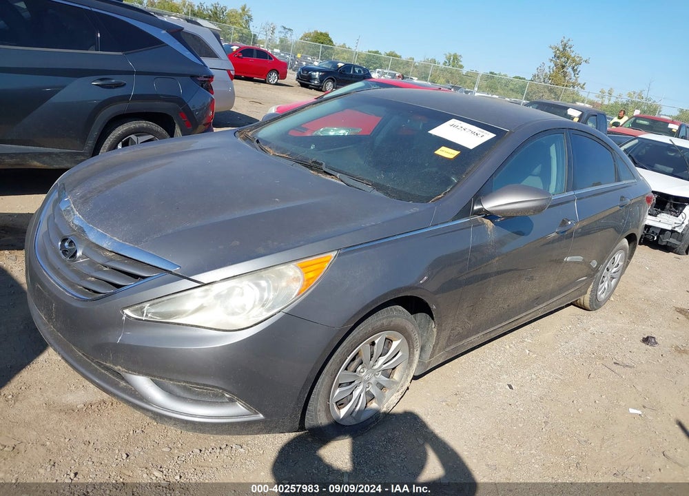 2011 HYUNDAI SONATA GLS VIN: 5NPEB4AC9BH162652