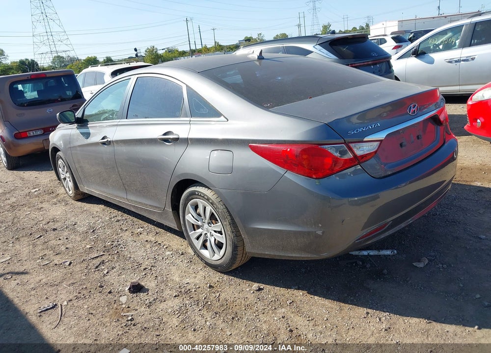 2011 HYUNDAI SONATA GLS VIN: 5NPEB4AC9BH162652