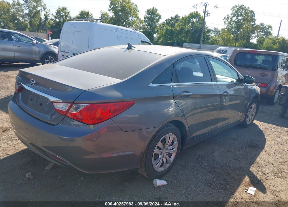 2011 HYUNDAI SONATA GLS VIN: 5NPEB4AC9BH162652