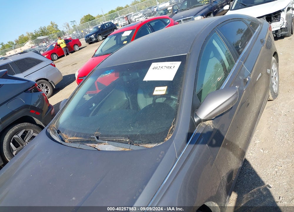 2011 HYUNDAI SONATA GLS VIN: 5NPEB4AC9BH162652