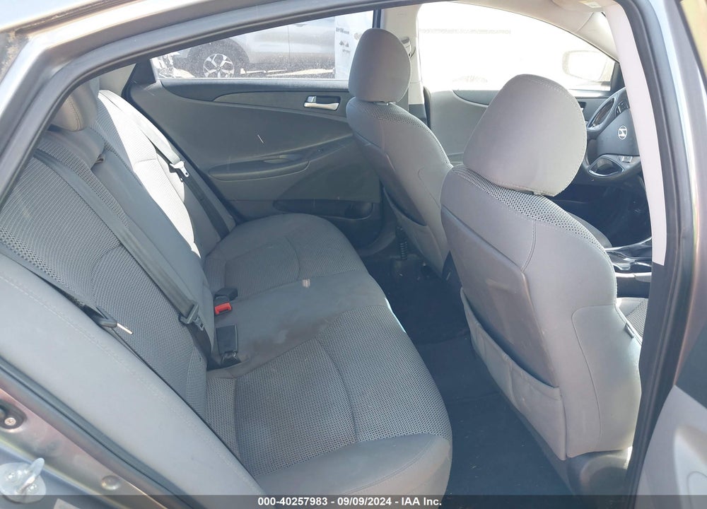 2011 HYUNDAI SONATA GLS VIN: 5NPEB4AC9BH162652