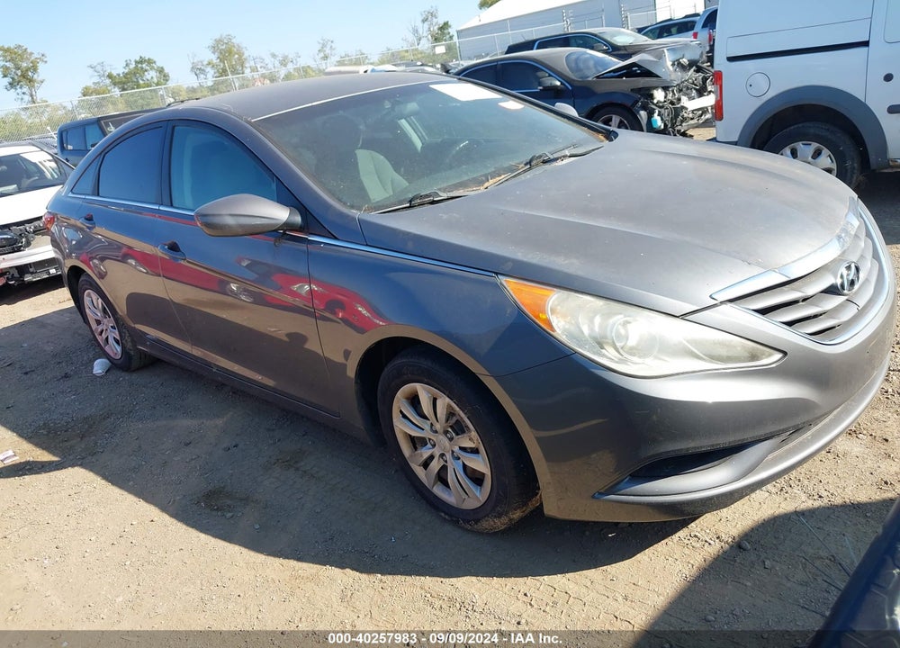 2011 HYUNDAI SONATA GLS VIN: 5NPEB4AC9BH162652