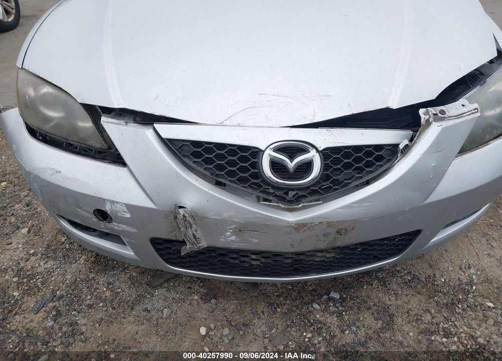 2008 MAZDA 3 I TOURING VALUE VIN: JM1BK32F981133321