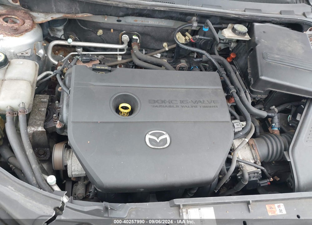 2008 MAZDA 3 I TOURING VALUE VIN: JM1BK32F981133321
