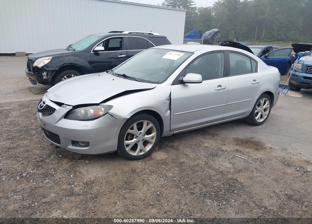 2008 MAZDA 3 I TOURING VALUE VIN: JM1BK32F981133321