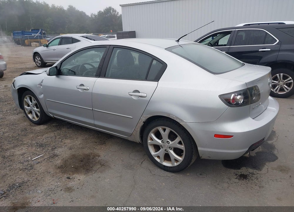 2008 MAZDA 3 I TOURING VALUE VIN: JM1BK32F981133321