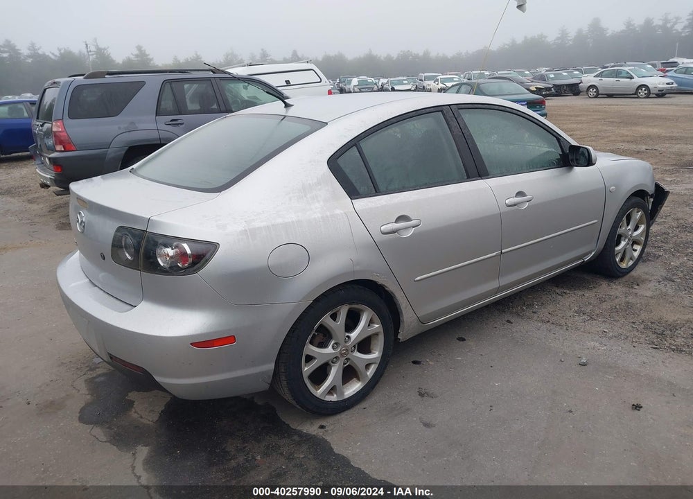 2008 MAZDA 3 I TOURING VALUE VIN: JM1BK32F981133321