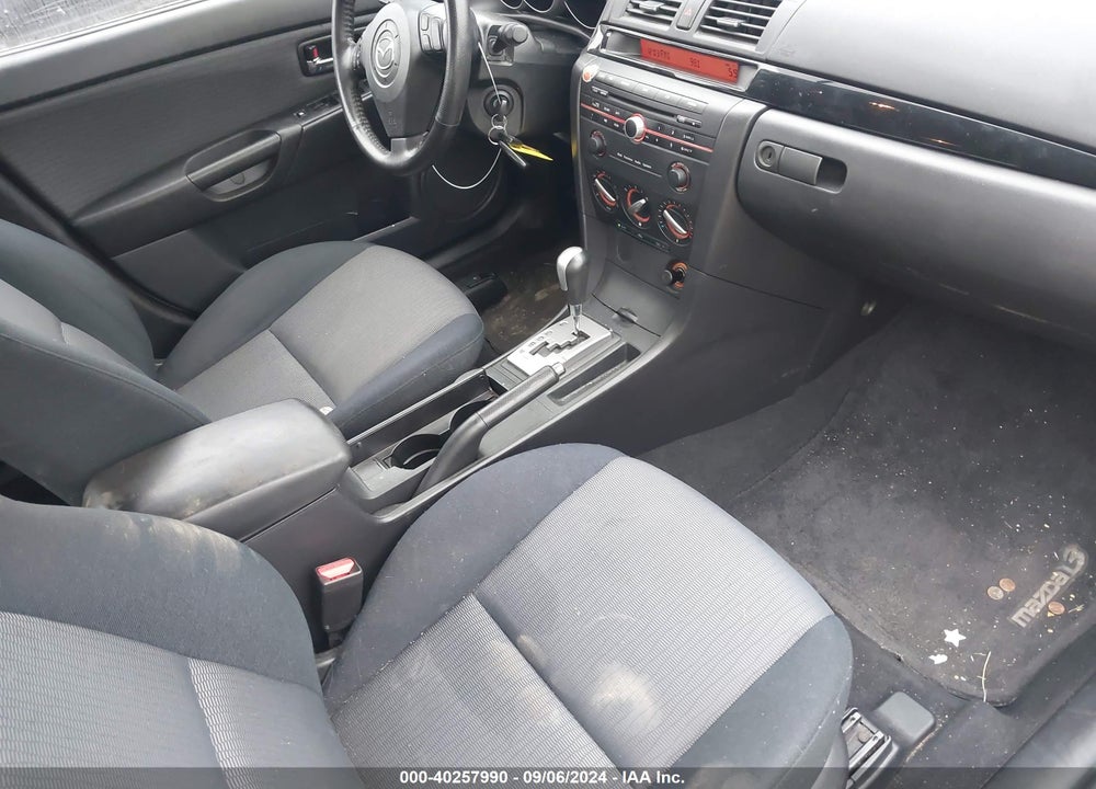 2008 MAZDA 3 I TOURING VALUE VIN: JM1BK32F981133321