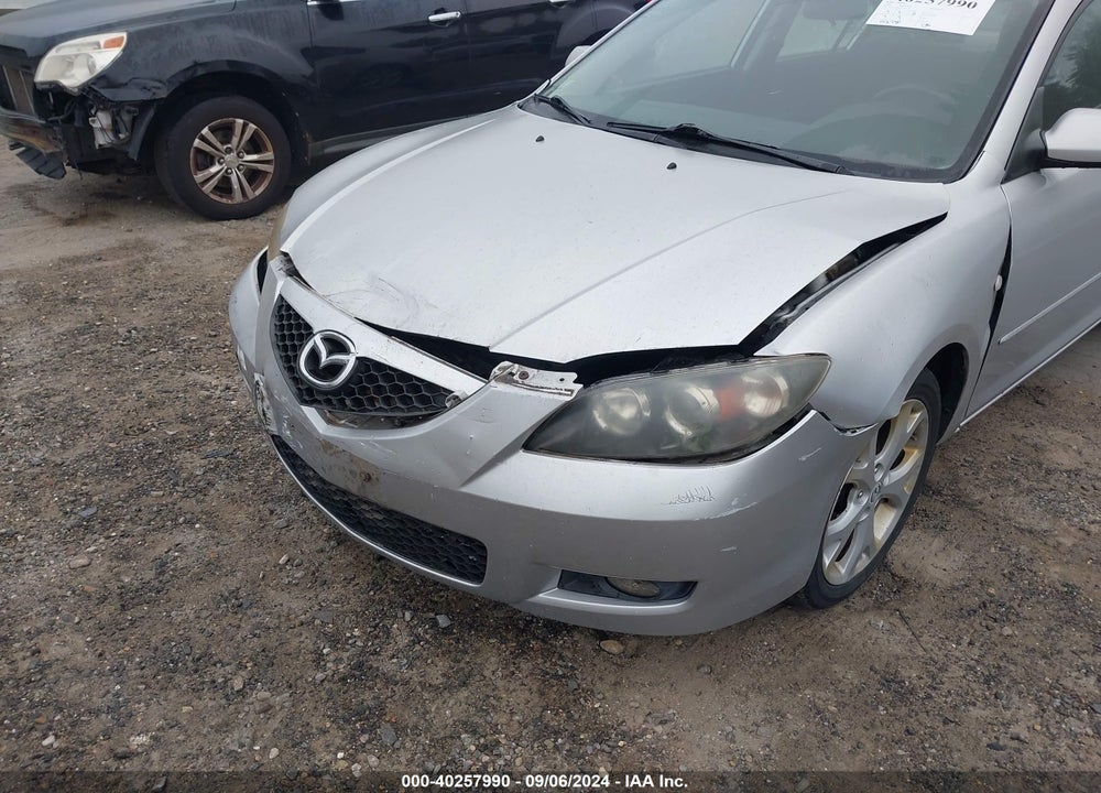 2008 MAZDA 3 I TOURING VALUE VIN: JM1BK32F981133321