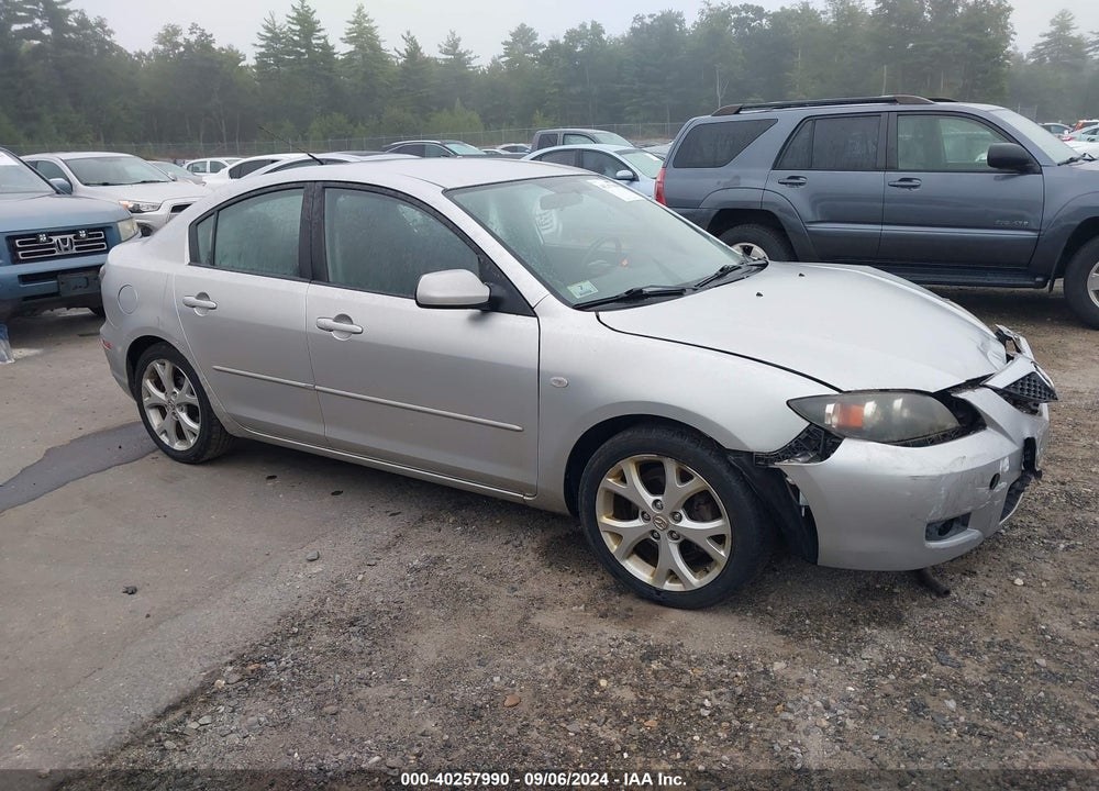 2008 MAZDA 3 I TOURING VALUE VIN: JM1BK32F981133321