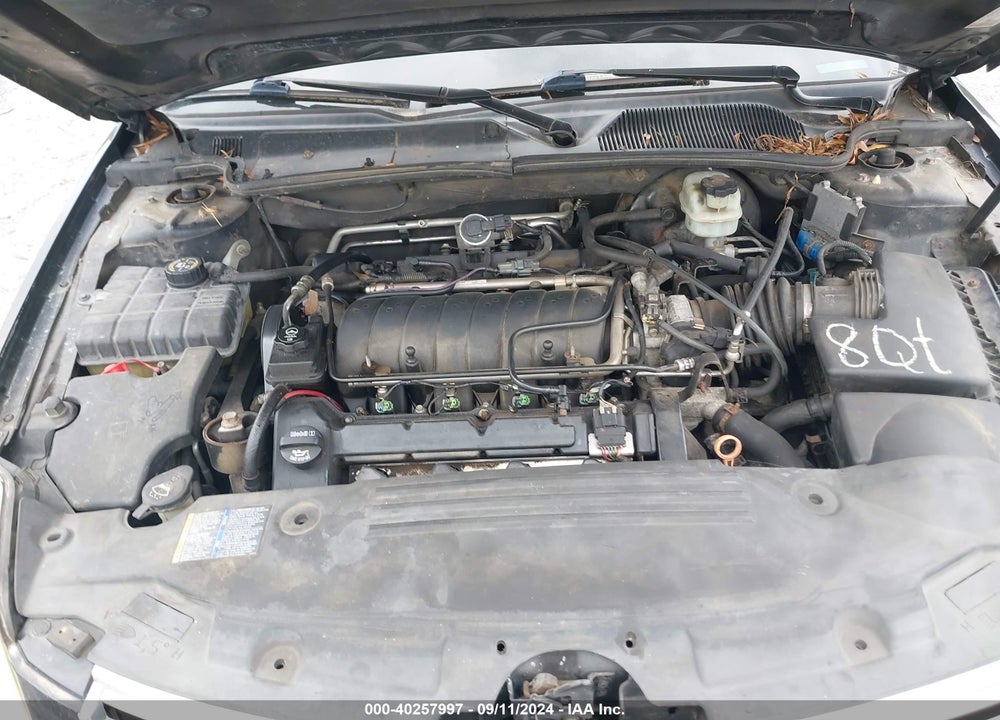 2008 CADILLAC DTS 1SA VIN: 1G6KD57Y98U186280