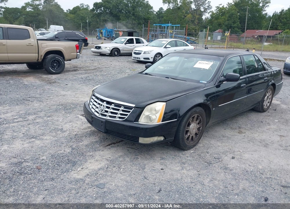2008 CADILLAC DTS 1SA VIN: 1G6KD57Y98U186280