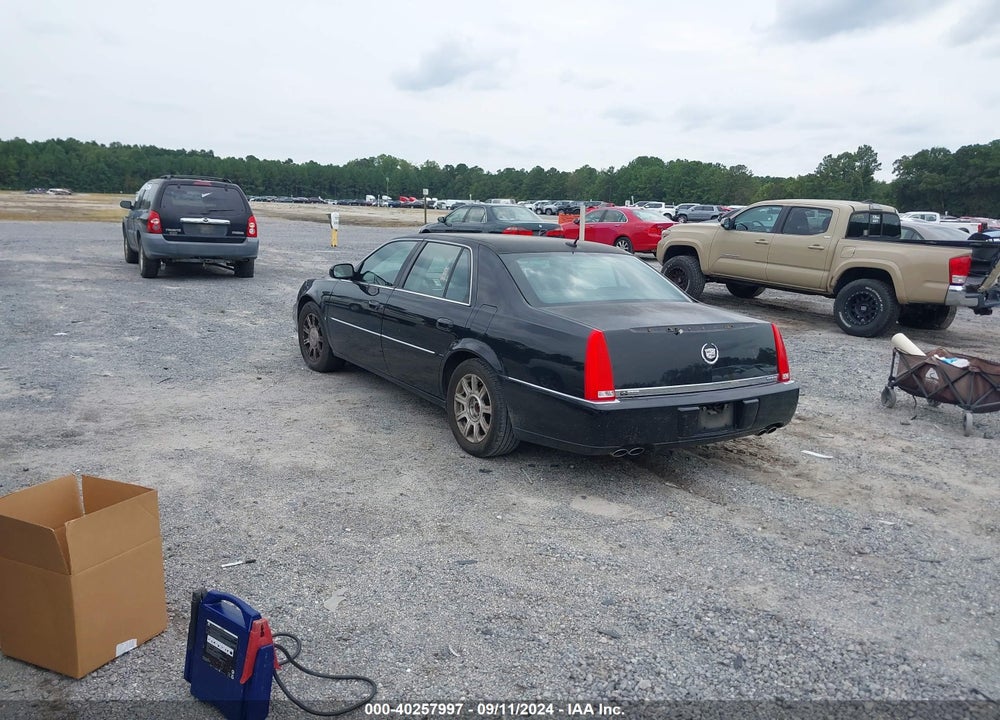 2008 CADILLAC DTS 1SA VIN: 1G6KD57Y98U186280
