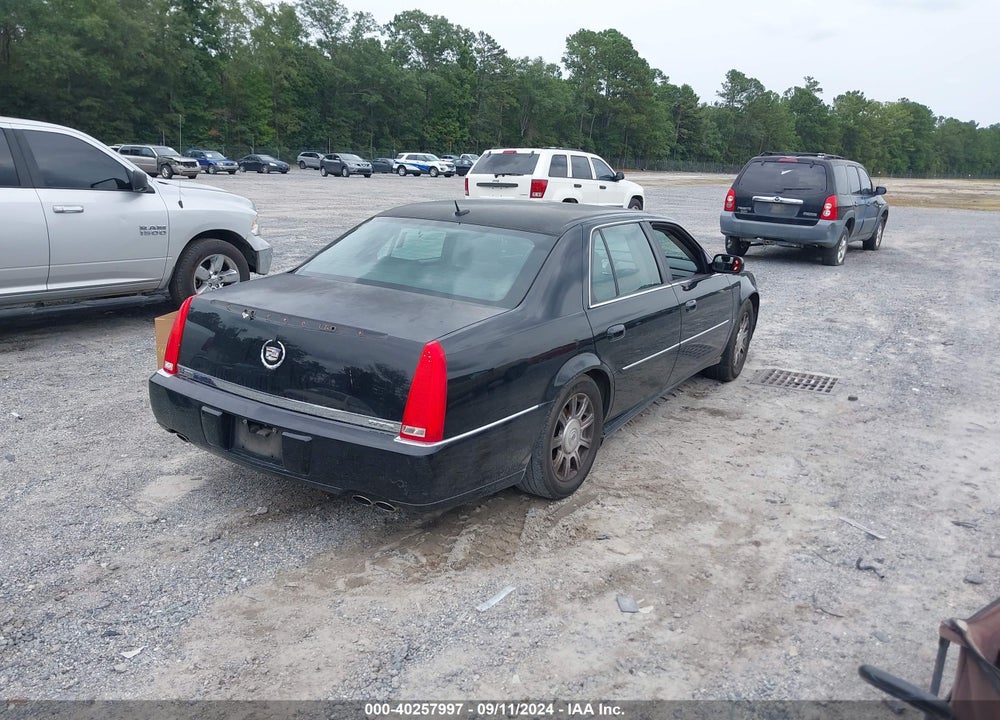 2008 CADILLAC DTS 1SA VIN: 1G6KD57Y98U186280