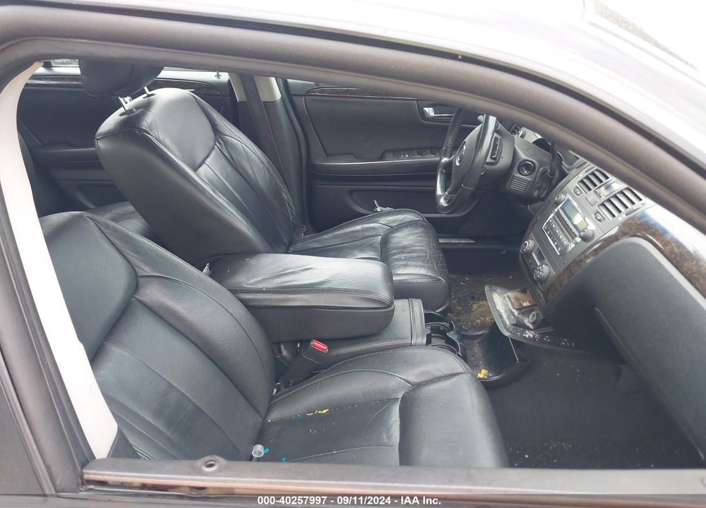 2008 CADILLAC DTS 1SA VIN: 1G6KD57Y98U186280