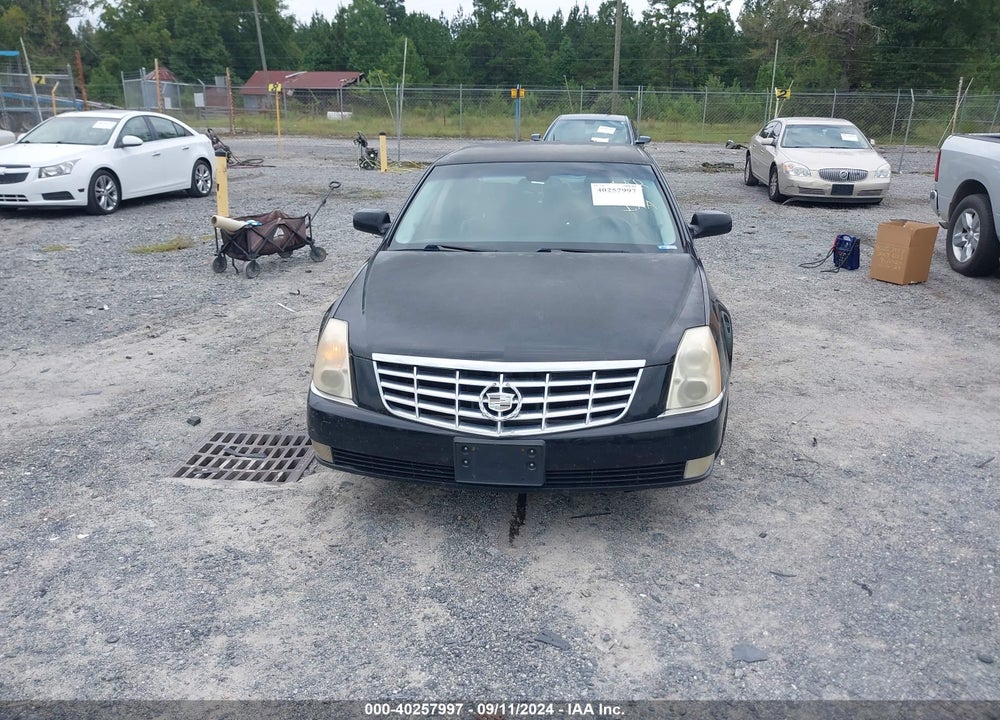 2008 CADILLAC DTS 1SA VIN: 1G6KD57Y98U186280