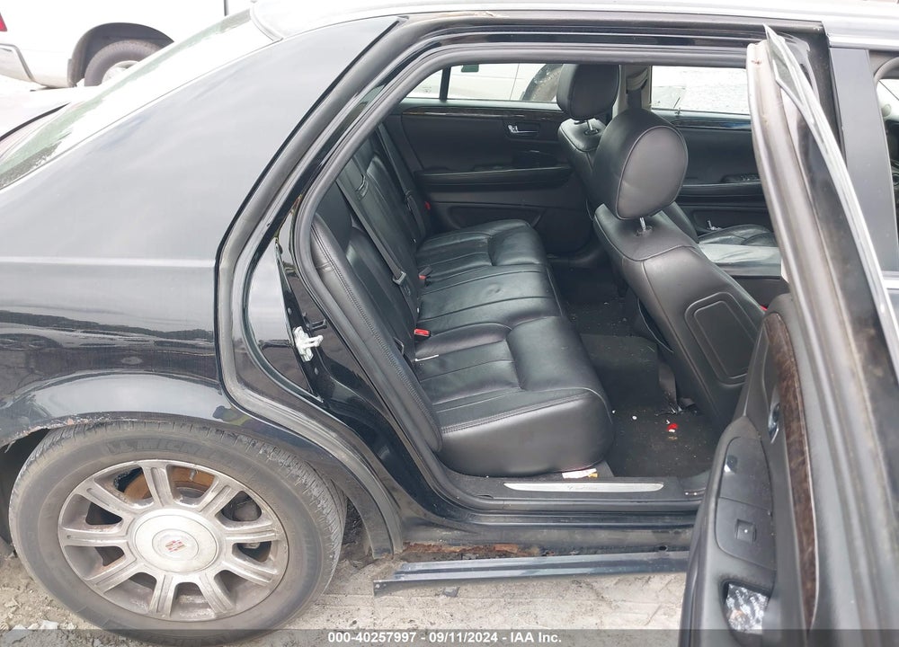 2008 CADILLAC DTS 1SA VIN: 1G6KD57Y98U186280