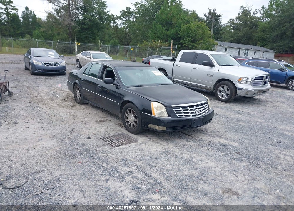 2008 CADILLAC DTS 1SA VIN: 1G6KD57Y98U186280