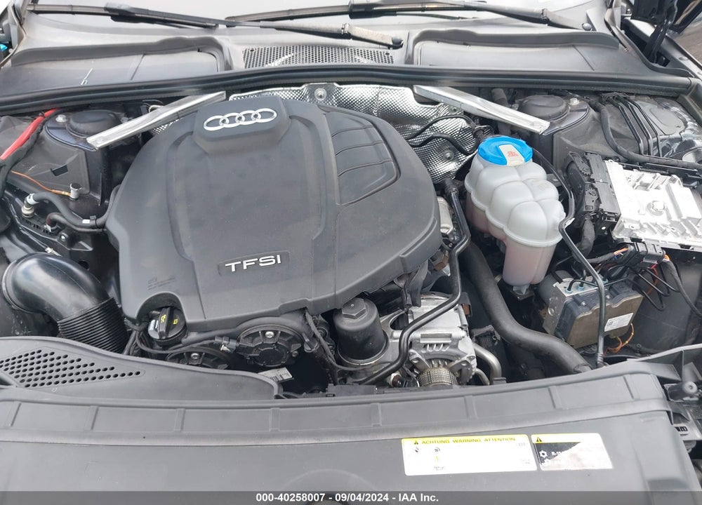 2017 AUDI A4 2.0T PREMIUM VIN: WAUGNAF46HN010883