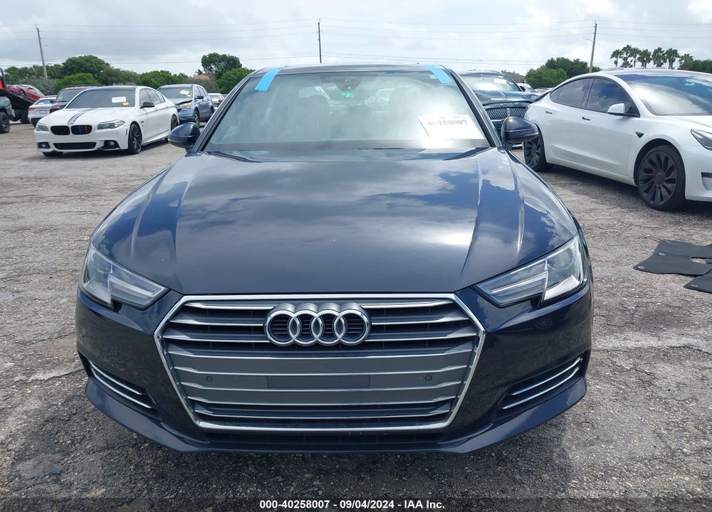 2017 AUDI A4 2.0T PREMIUM VIN: WAUGNAF46HN010883