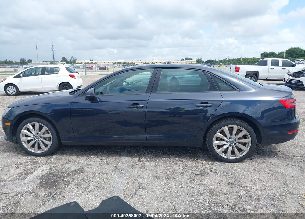 2017 AUDI A4 2.0T PREMIUM VIN: WAUGNAF46HN010883