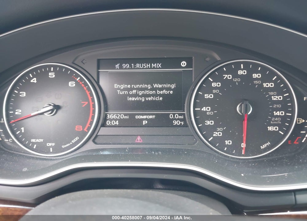 2017 AUDI A4 2.0T PREMIUM VIN: WAUGNAF46HN010883