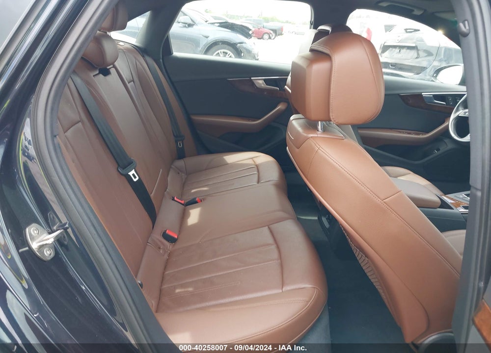 2017 AUDI A4 2.0T PREMIUM VIN: WAUGNAF46HN010883