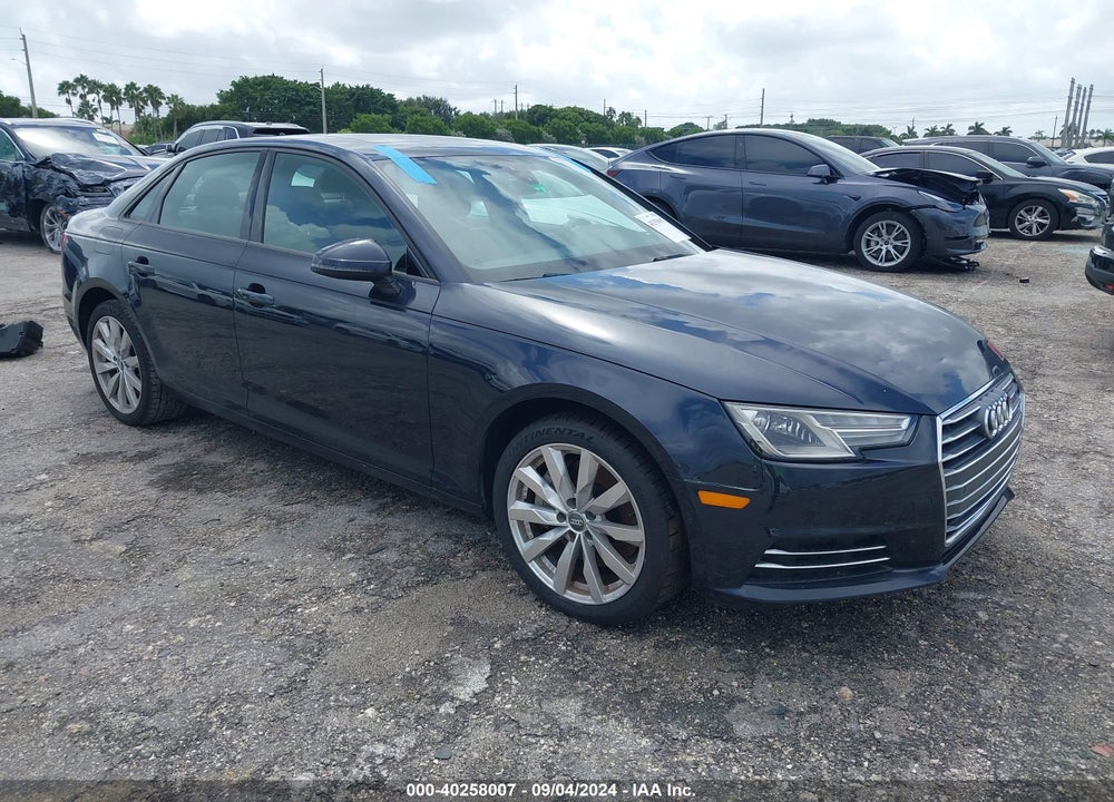 2017 AUDI A4 2.0T PREMIUM VIN: WAUGNAF46HN010883