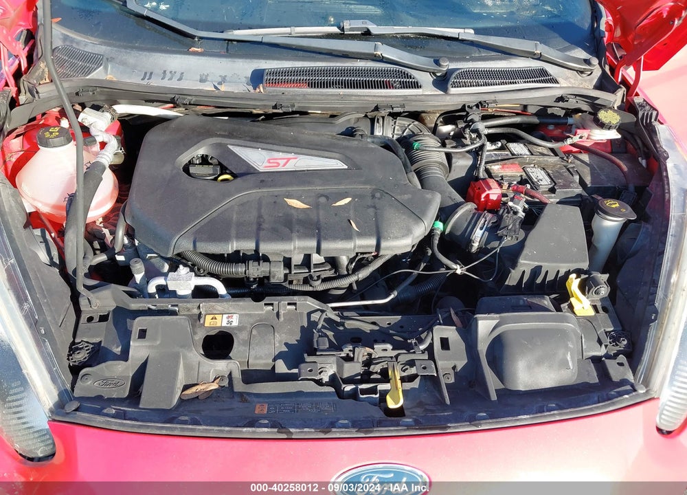 2014 FORD FIESTA ST VIN: 3FADP4GX7EM186993