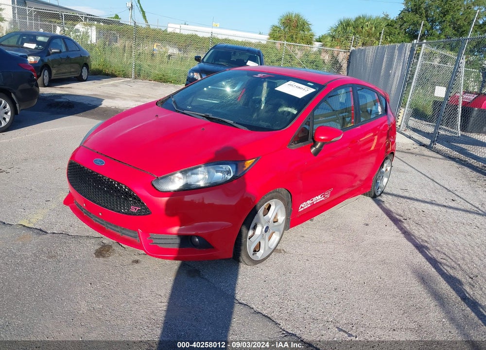 2014 FORD FIESTA ST VIN: 3FADP4GX7EM186993