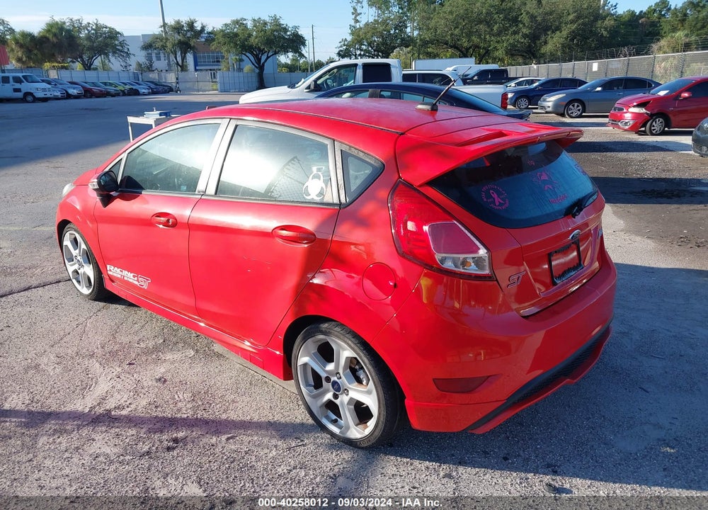 2014 FORD FIESTA ST VIN: 3FADP4GX7EM186993