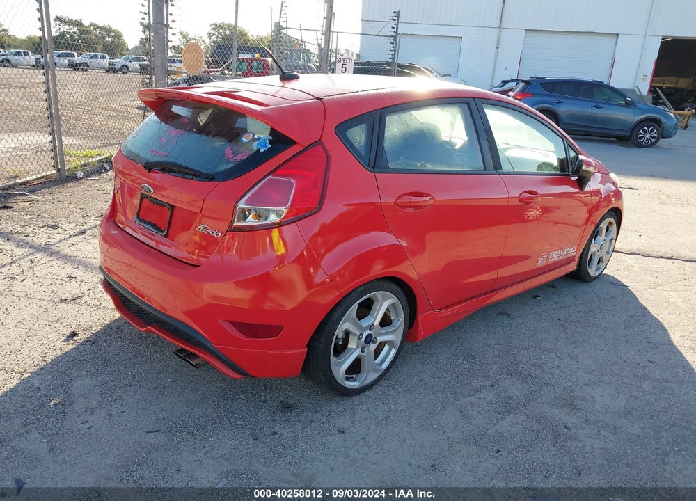 2014 FORD FIESTA ST VIN: 3FADP4GX7EM186993