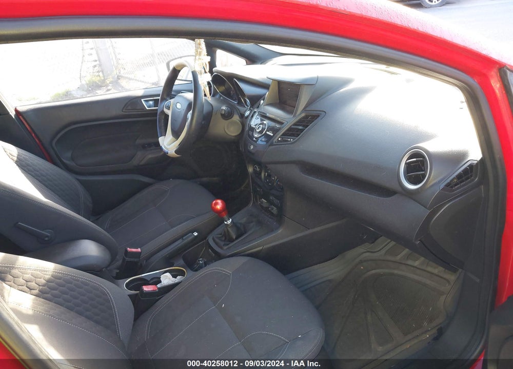 2014 FORD FIESTA ST VIN: 3FADP4GX7EM186993