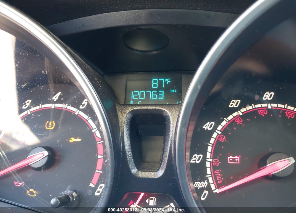 2014 FORD FIESTA ST VIN: 3FADP4GX7EM186993