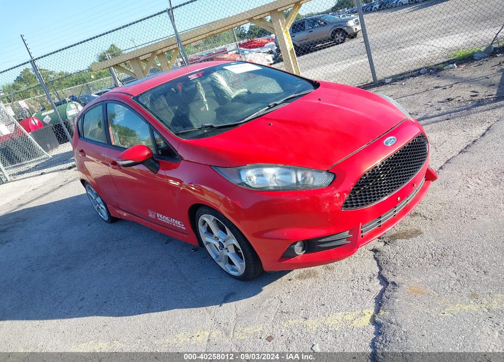 2014 FORD FIESTA ST VIN: 3FADP4GX7EM186993