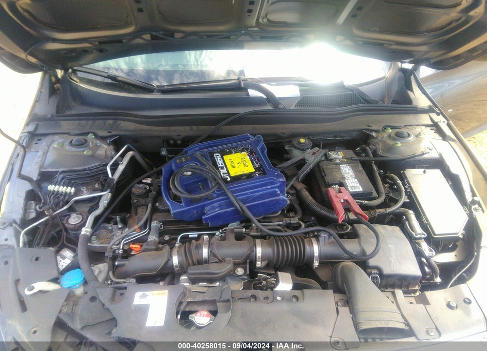 2018 HONDA ACCORD SPORT VIN: 1HGCV1F36JA036326