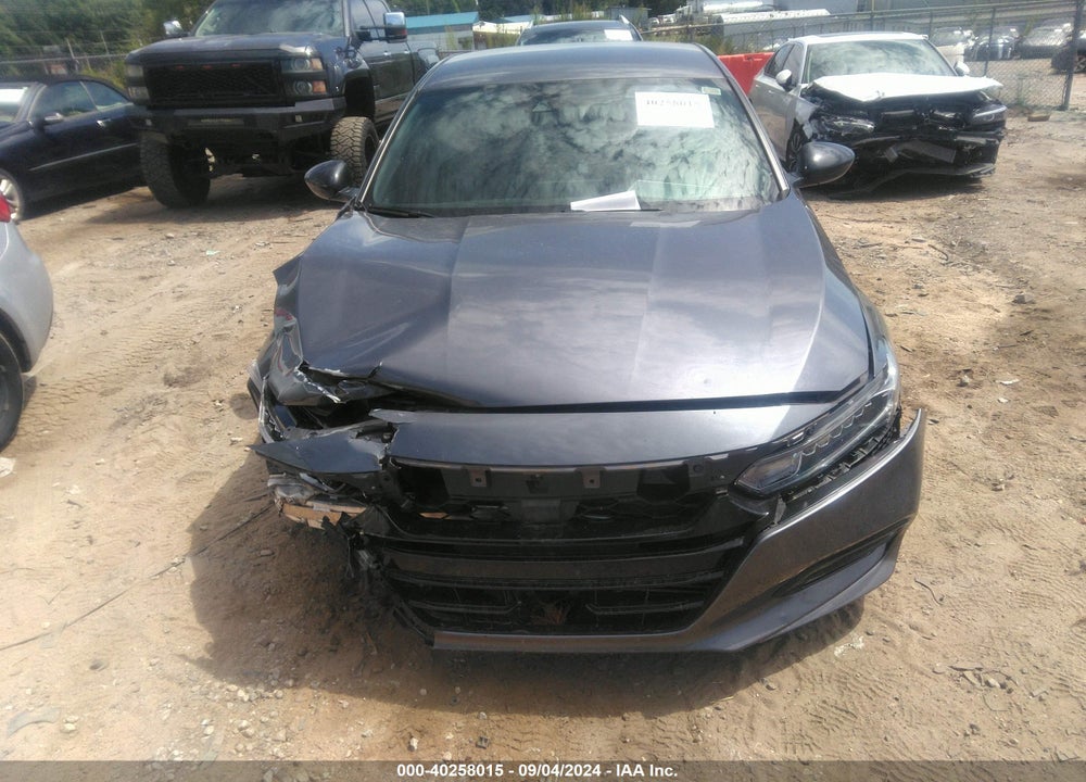 2018 HONDA ACCORD SPORT VIN: 1HGCV1F36JA036326