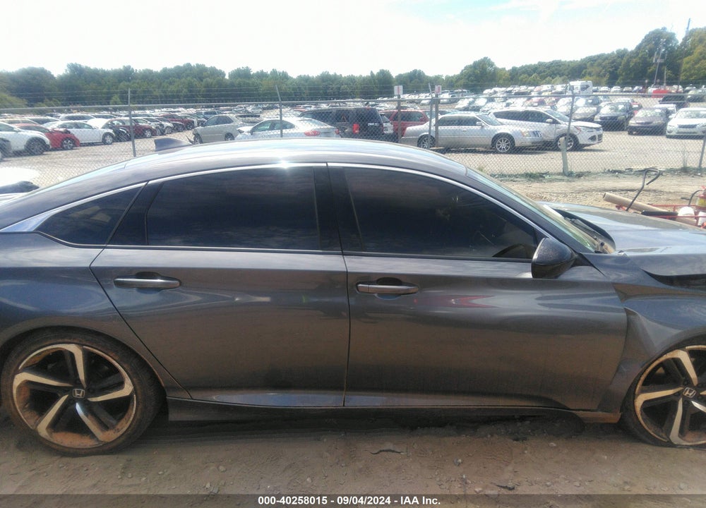 2018 HONDA ACCORD SPORT VIN: 1HGCV1F36JA036326