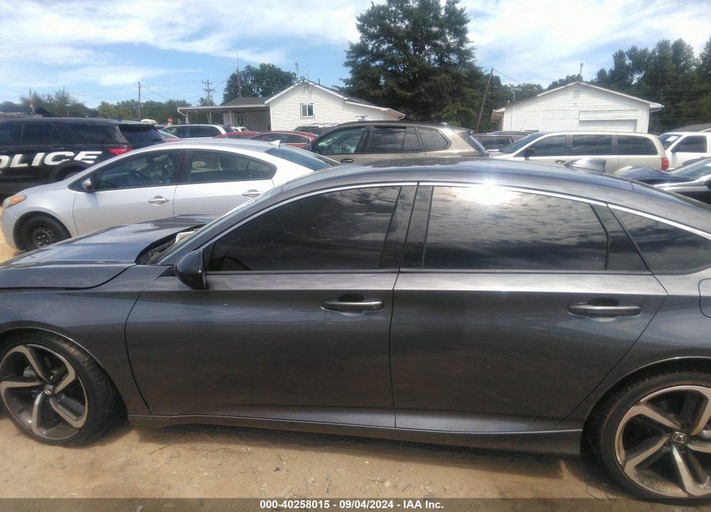 2018 HONDA ACCORD SPORT VIN: 1HGCV1F36JA036326