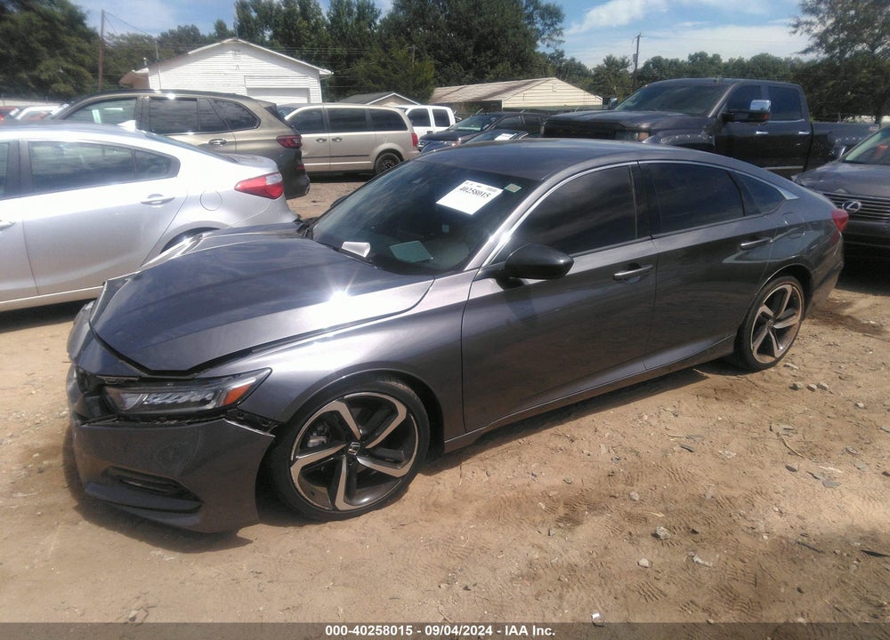 2018 HONDA ACCORD SPORT VIN: 1HGCV1F36JA036326