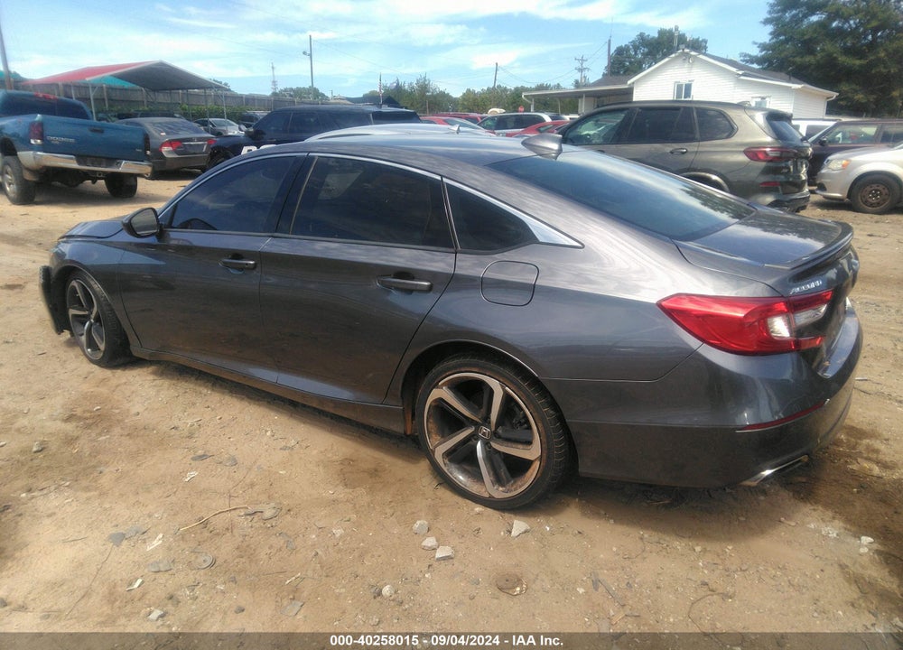 2018 HONDA ACCORD SPORT VIN: 1HGCV1F36JA036326