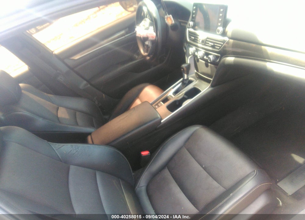 2018 HONDA ACCORD SPORT VIN: 1HGCV1F36JA036326