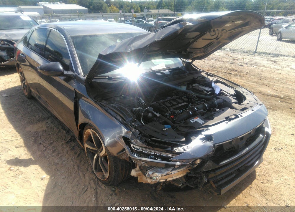 2018 HONDA ACCORD SPORT VIN: 1HGCV1F36JA036326