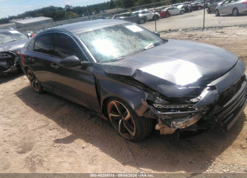 2018 HONDA ACCORD SPORT VIN: 1HGCV1F36JA036326