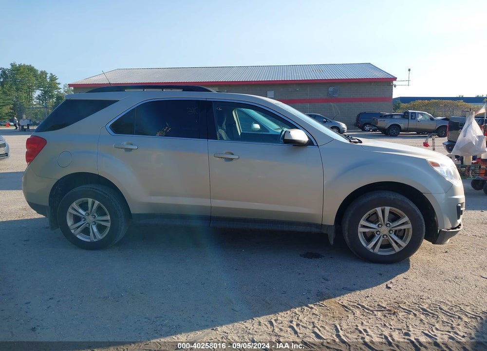 2013 CHEVROLET EQUINOX 1LT VIN: 1GNFLEEK5DZ119924