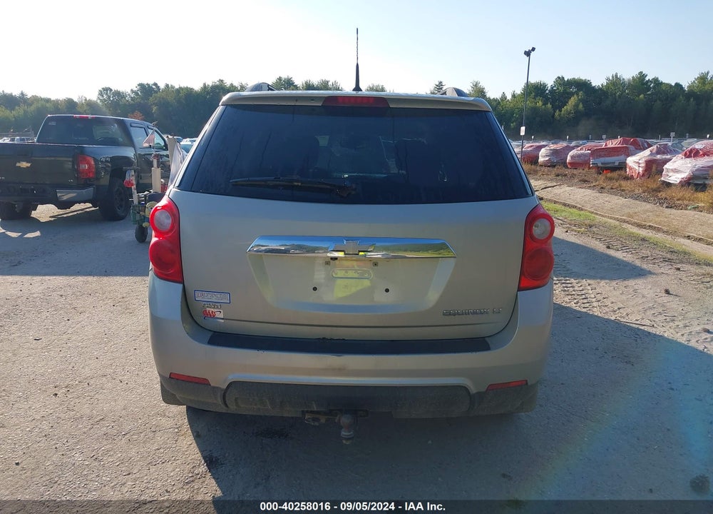 2013 CHEVROLET EQUINOX 1LT VIN: 1GNFLEEK5DZ119924